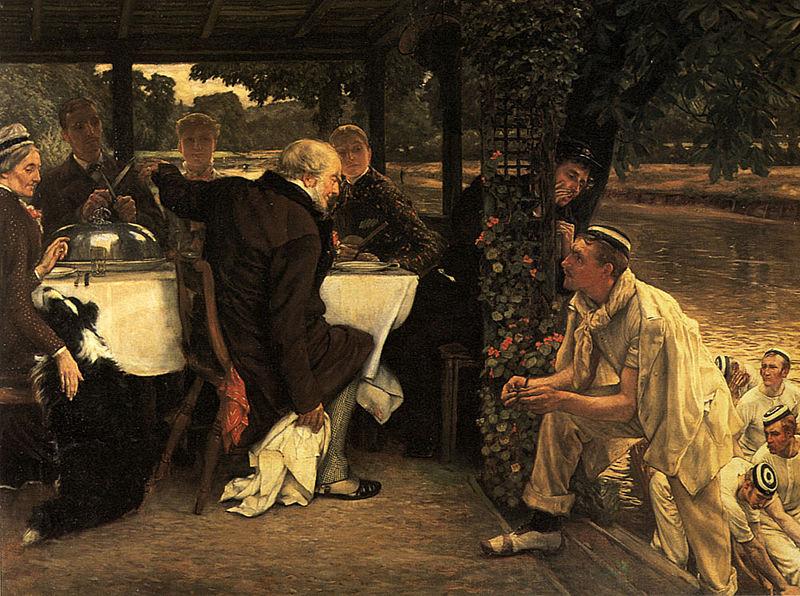 The Fatted Calf, James Joseph Jacques Tissot